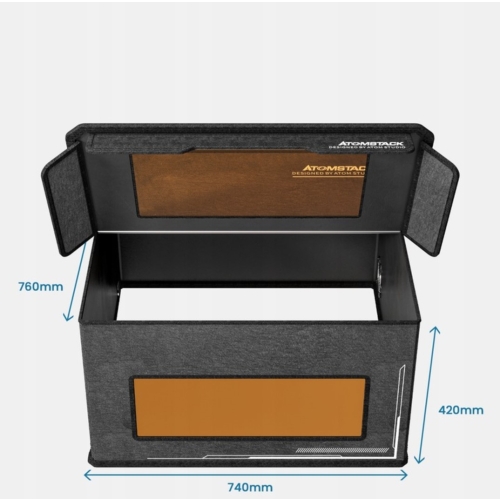 Atomstack FB2 zaštitno kućište s odzračnikom